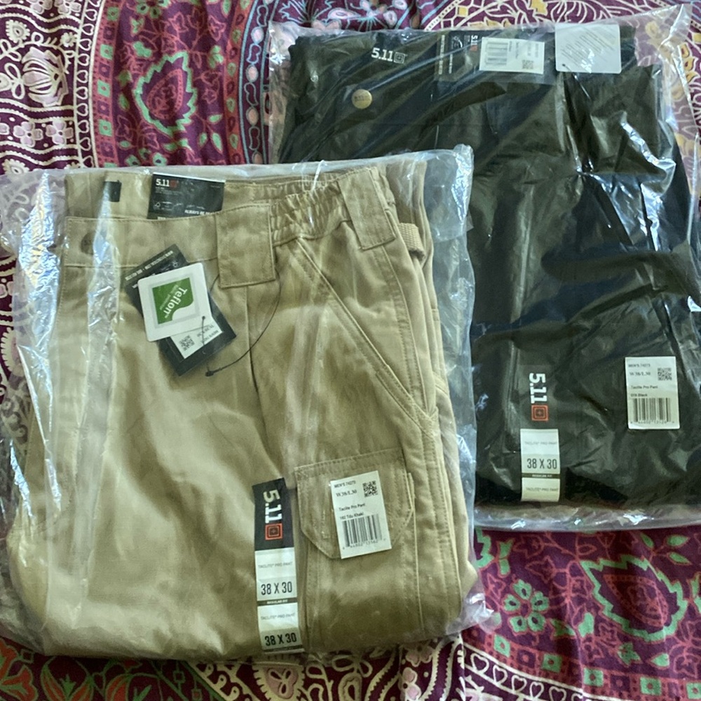 - 5-11 Tactical Men’s Cargo Pants